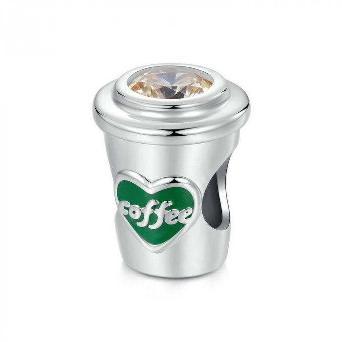 Pandantiv argint Coffee [13]