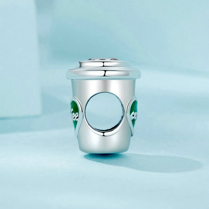 Pandantiv argint Coffee [4]