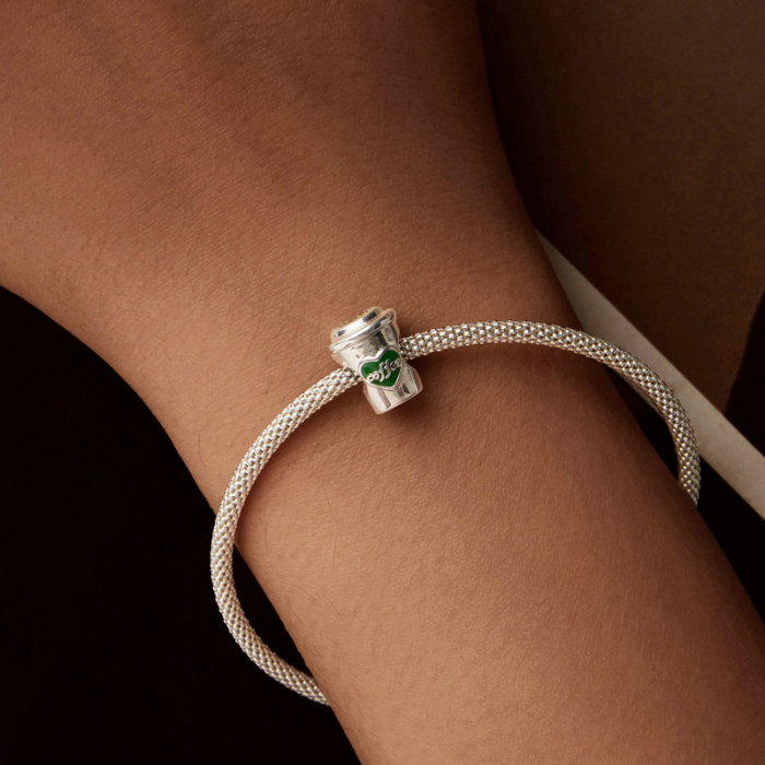 Pandantiv argint Coffee [3]