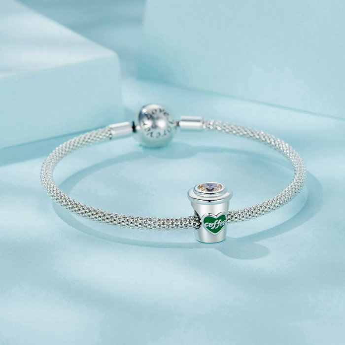 Pandantiv argint Coffee [7]