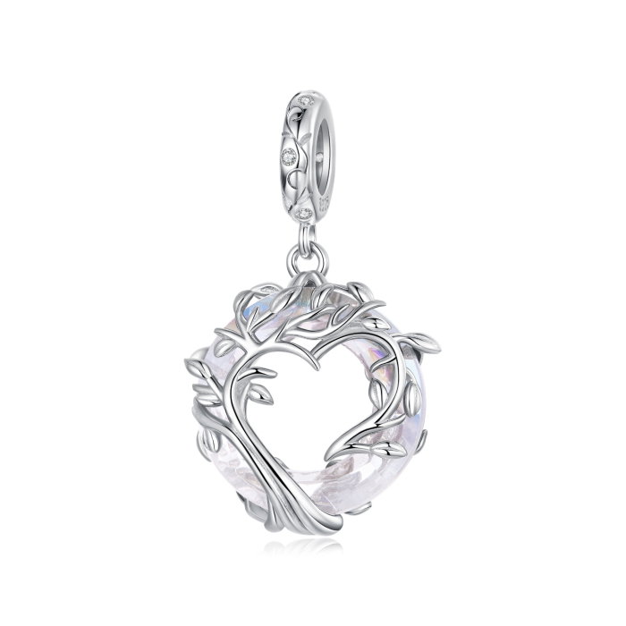 Pandantiv argint copacul vietii cu Zirconia [1]