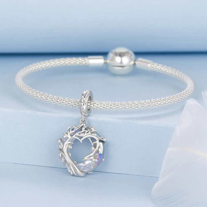 Pandantiv argint copacul vietii cu Zirconia [6]