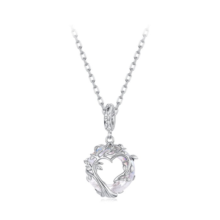 Pandantiv argint copacul vietii cu Zirconia [11]