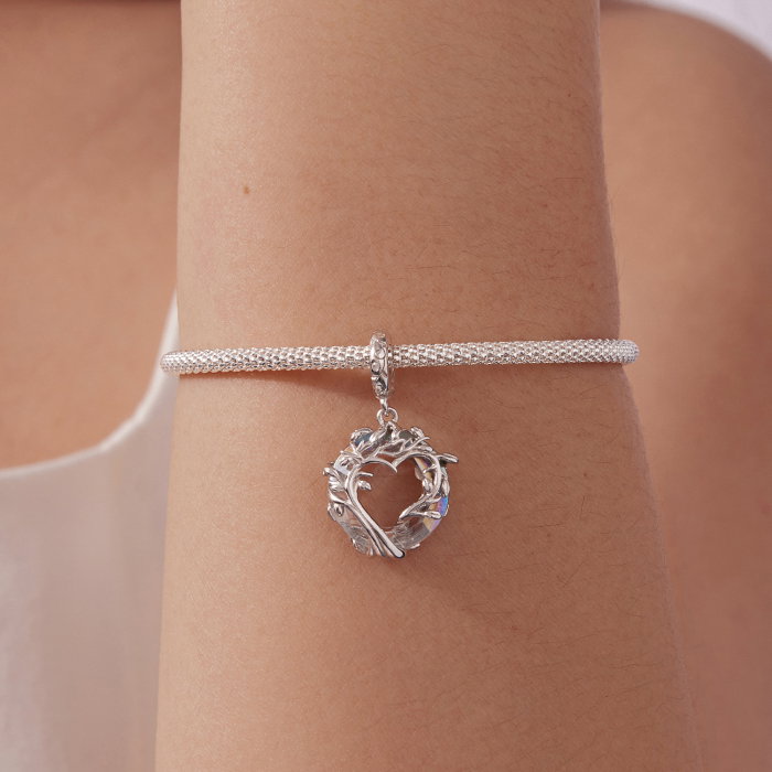 Pandantiv argint copacul vietii cu Zirconia [4]