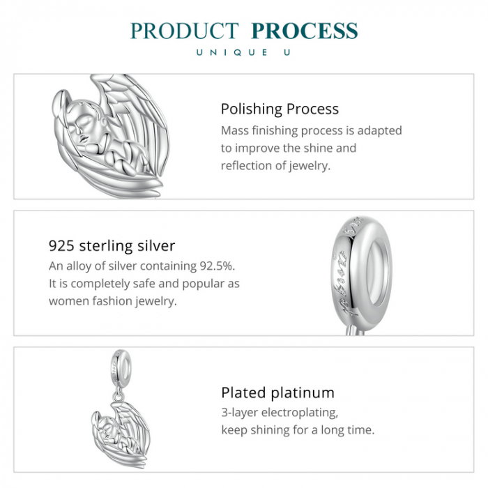 Pandantiv argint ingeras [10]