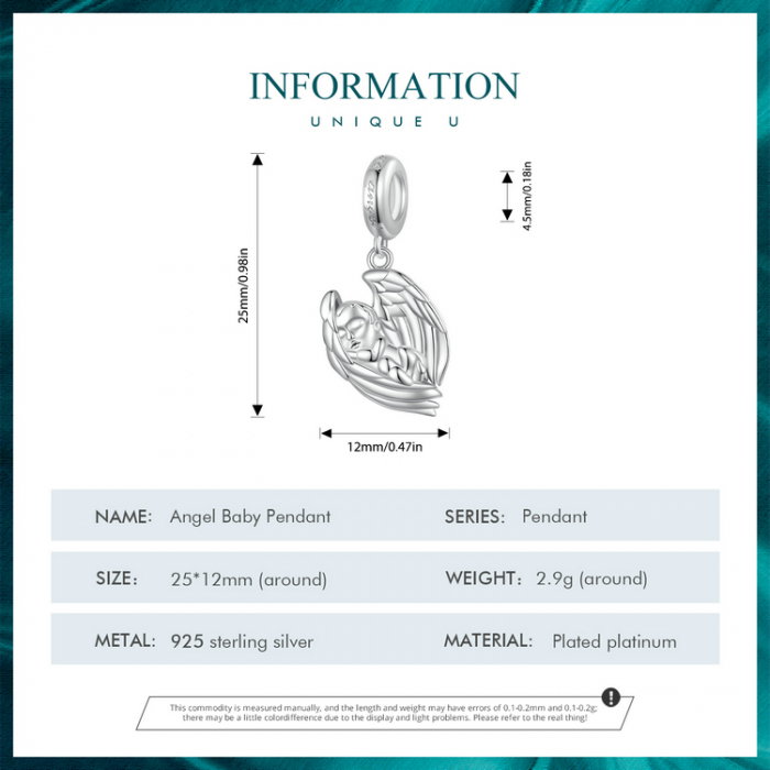 Pandantiv argint ingeras [8]