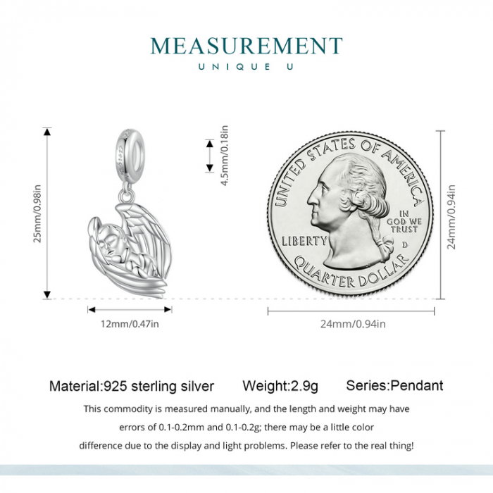 Pandantiv argint ingeras [9]