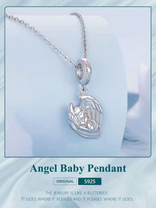 Pandantiv argint ingeras [13]