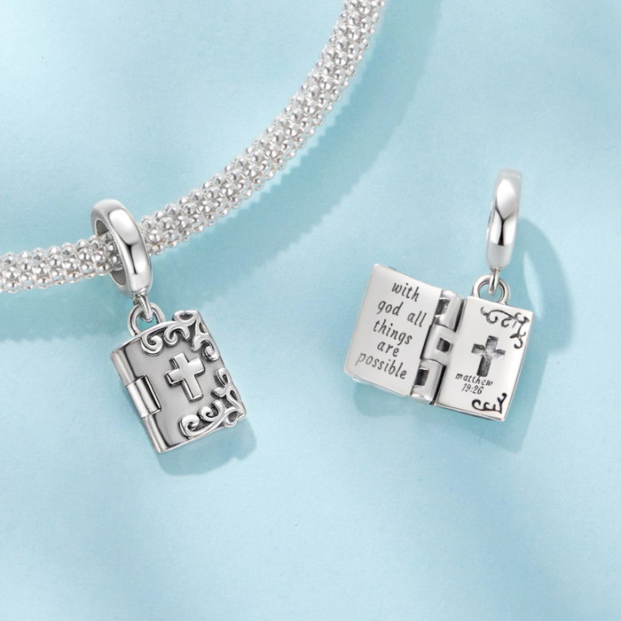 Pandantiv argint Credinta [7]