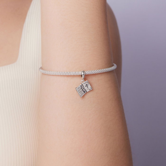 Pandantiv argint Credinta [4]