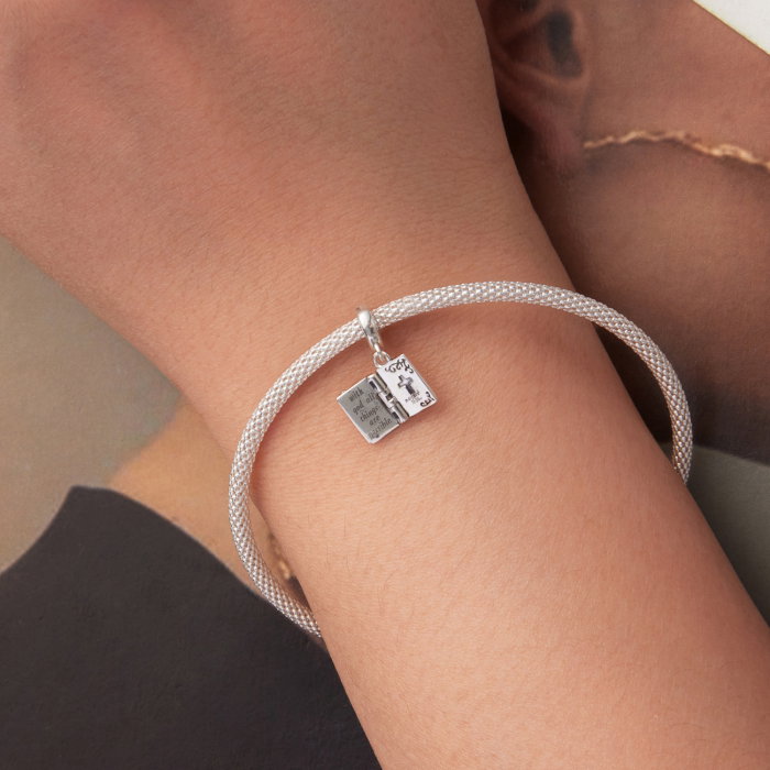 Pandantiv argint Credinta [2]