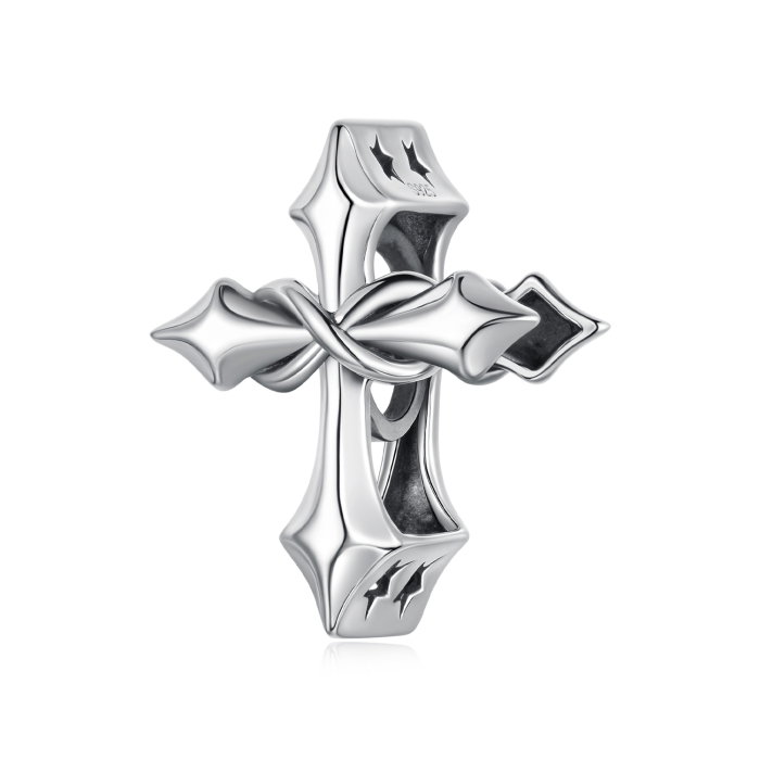 Pandantiv argint cruce [1]