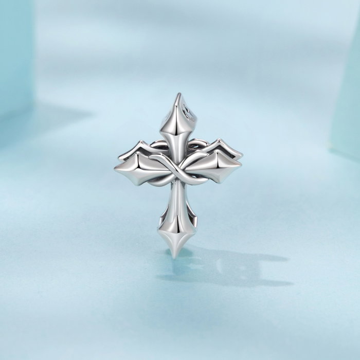 Pandantiv argint cruce [4]