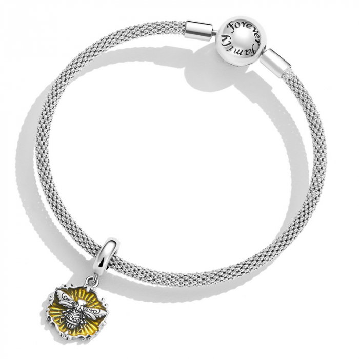 Pandantiv argint cu albinuta [5]