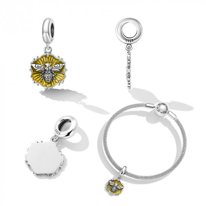 Pandantiv argint cu albinuta [7]