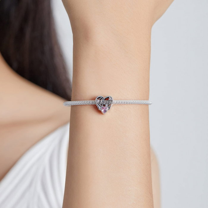 Pandantiv argint cu aripi de dragoste [2]