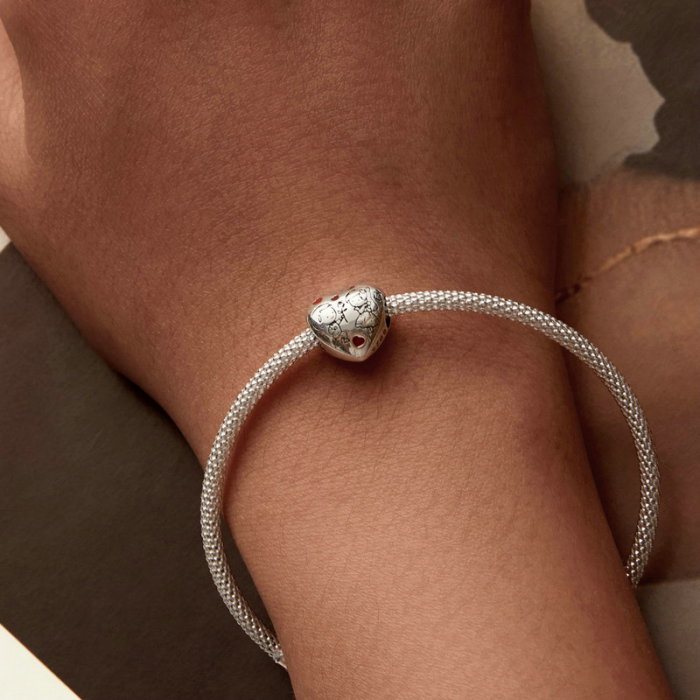 Pandantiv argint cu baietel si fetita [2]