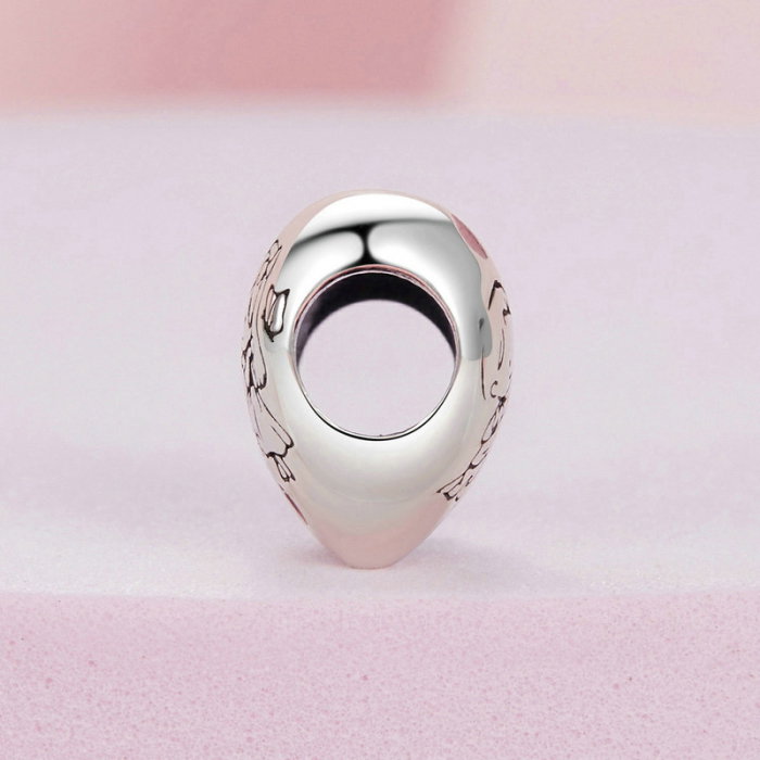 Pandantiv argint cu baietel si fetita [4]