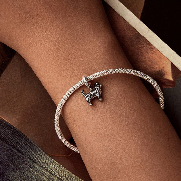 Pandantiv argint cu catel Collie [7]