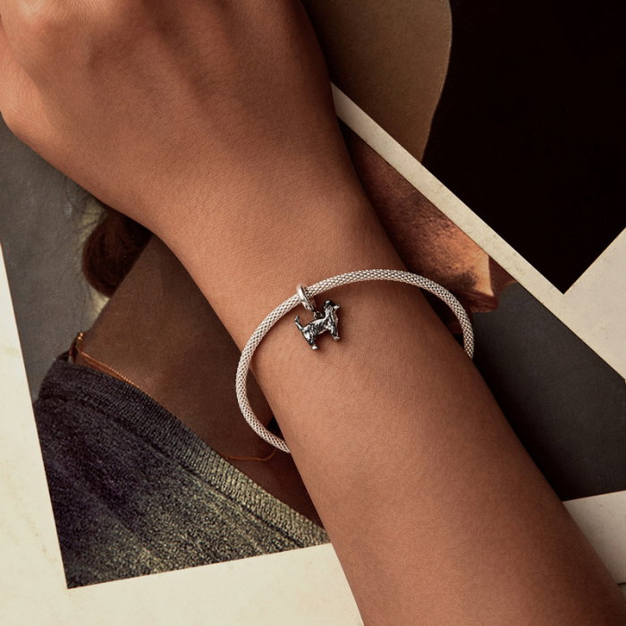 Pandantiv argint cu catel Collie [9]