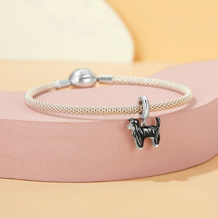 Pandantiv argint cu catel Collie [6]