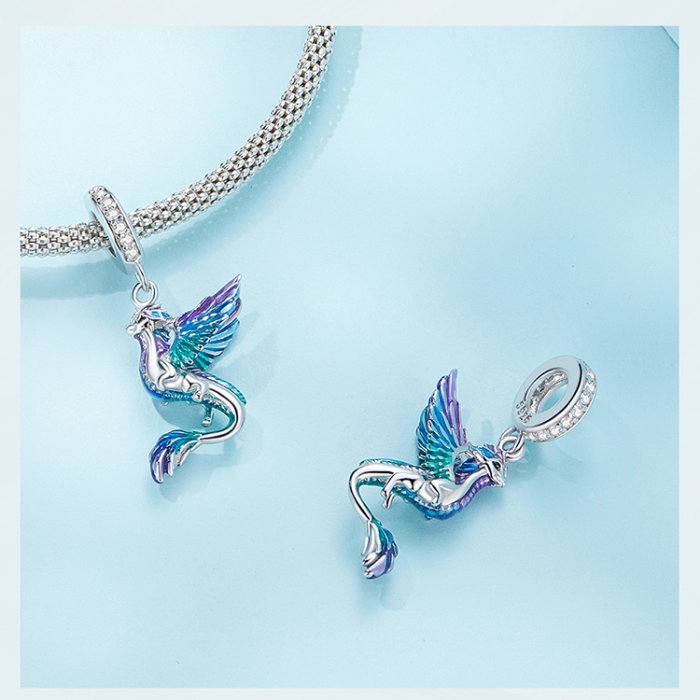 Pandantiv argint cu dragon [6]