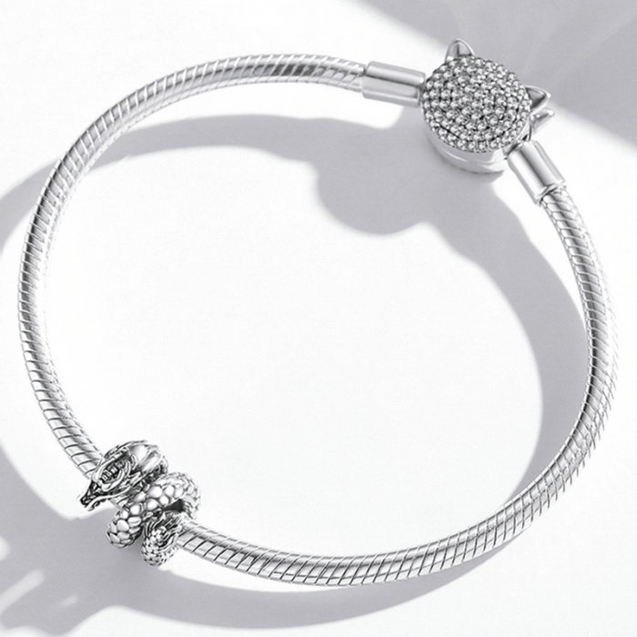 Pandantiv argint  cu dragon acvatic [3]