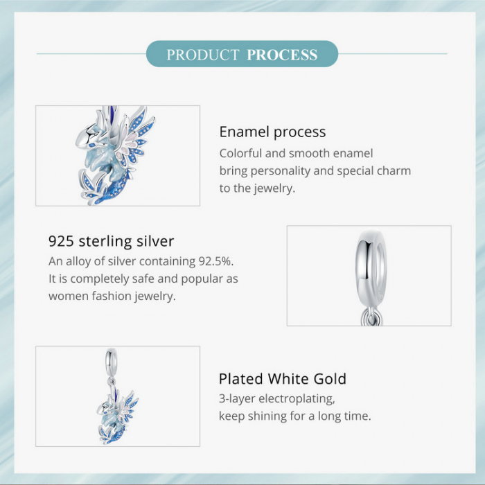 Pandantiv argint cu dragoni [11]