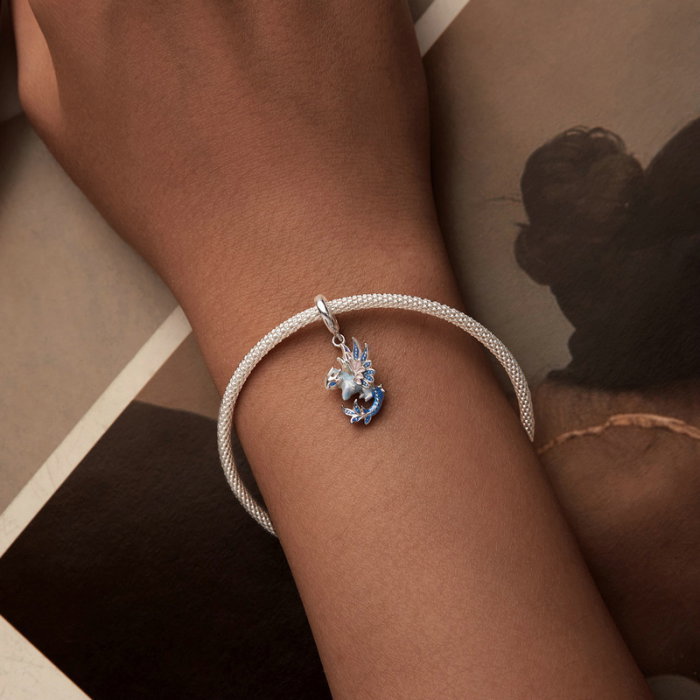 Pandantiv argint cu dragoni [4]