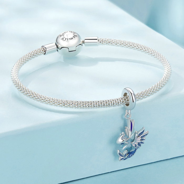 Pandantiv argint cu dragoni [7]