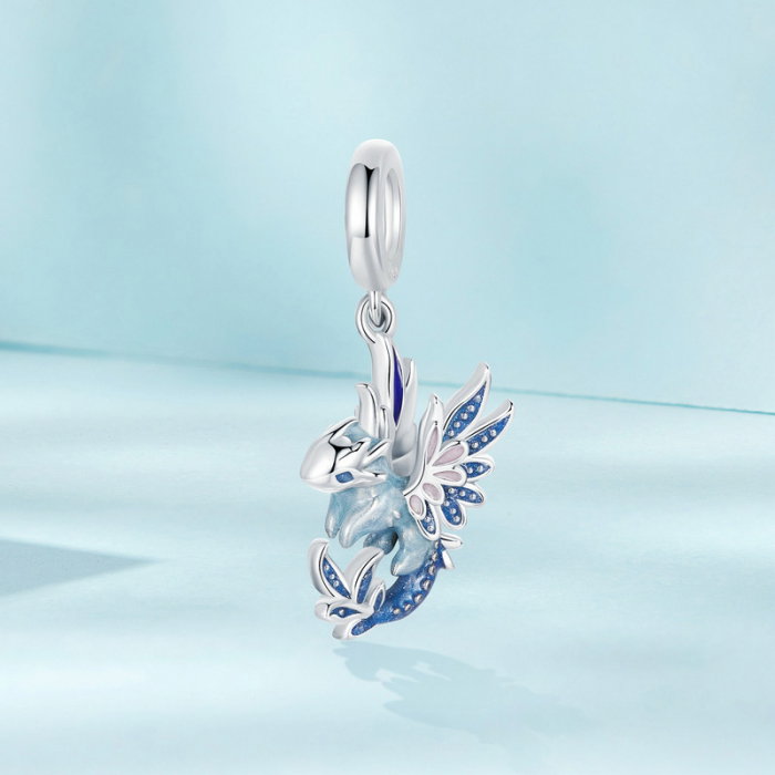 Pandantiv argint cu dragoni [3]