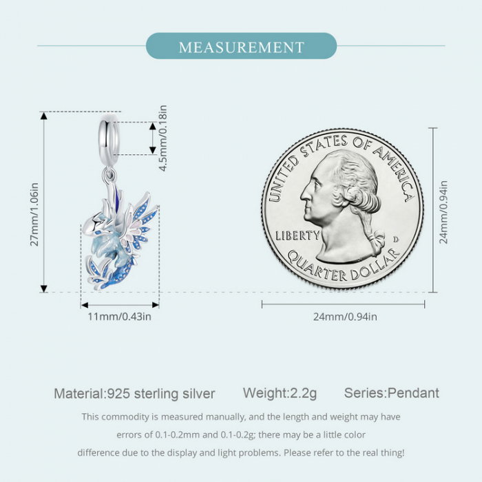 Pandantiv argint cu dragoni [10]