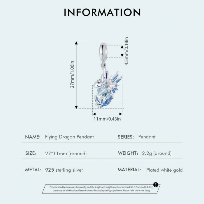 Pandantiv argint cu dragoni [9]
