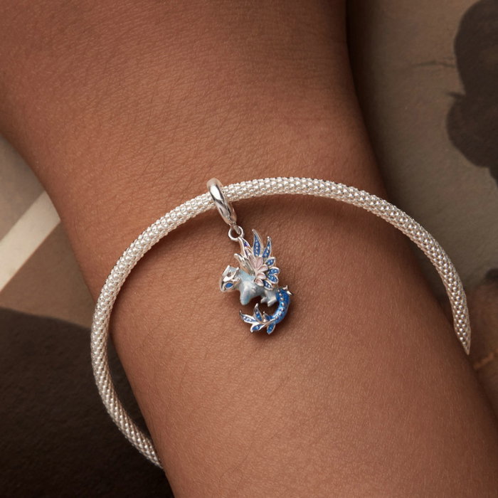 Pandantiv argint cu dragoni [2]