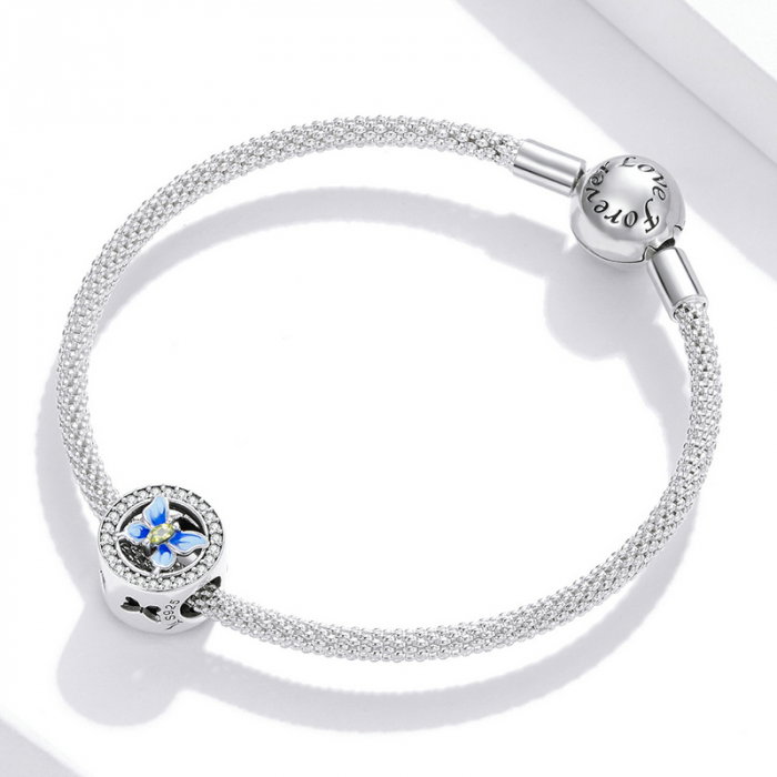 Pandantiv argint cu fluturas [2]