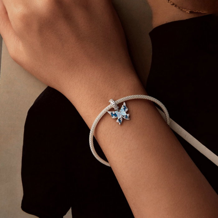 Pandantiv argint cu fluture [7]