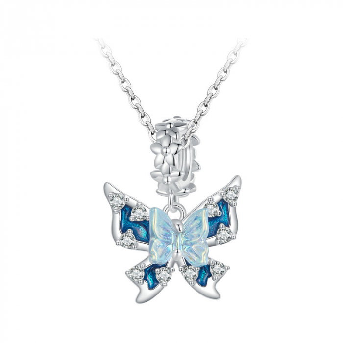 Pandantiv argint cu fluture [5]