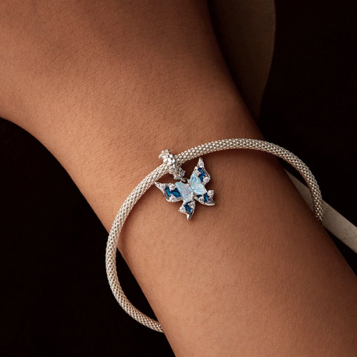 Pandantiv argint cu fluture [2]