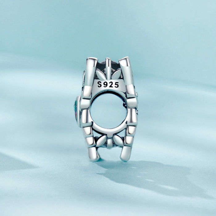 Pandantiv argint cu fluture dansator [3]