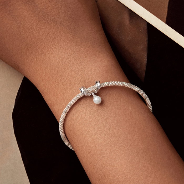 Pandantiv argint cu fundita su perla [3]