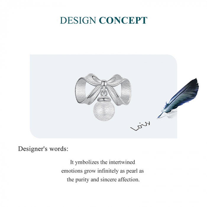 Pandantiv argint cu fundita su perla [14]