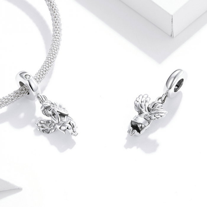 Pandantiv argint cu ingeras [2]