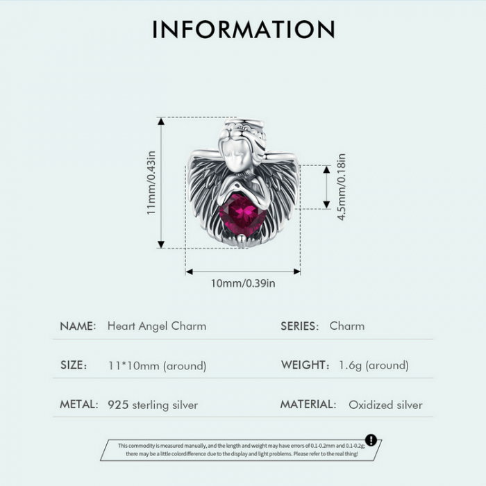 Pandantiv argint cu ingeras [8]