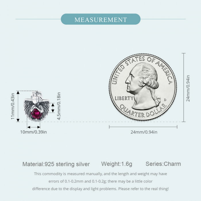 Pandantiv argint cu ingeras [9]