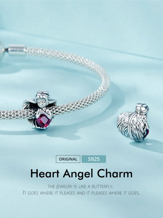 Pandantiv argint cu ingeras [12]