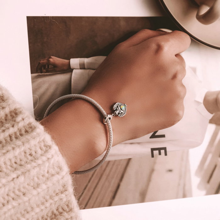 Pandantiv argint cu ingeras [5]