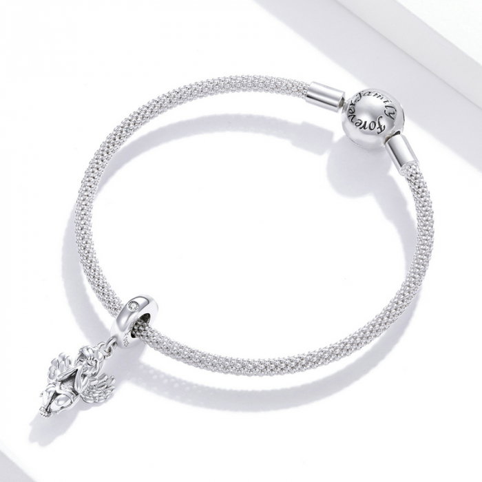 Pandantiv argint cu ingeras [4]