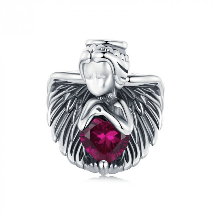 Pandantiv argint cu ingeras [13]