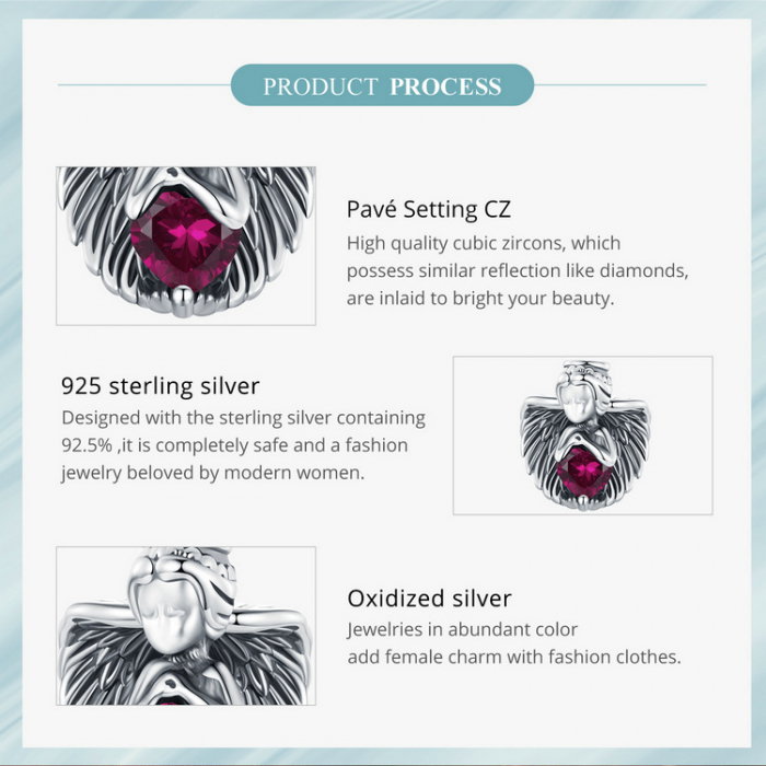 Pandantiv argint cu ingeras [10]