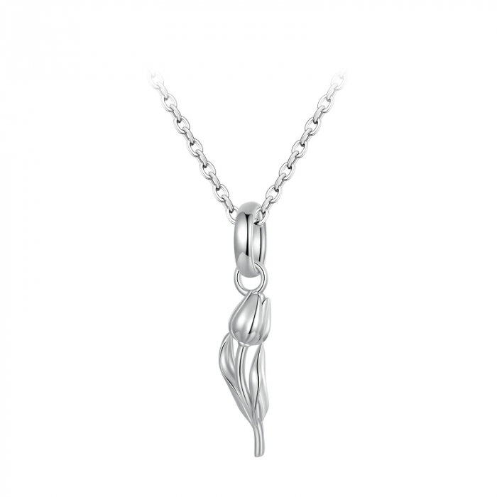 Pandantiv argint cu lalea [4]